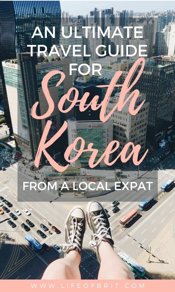 travel easy korea