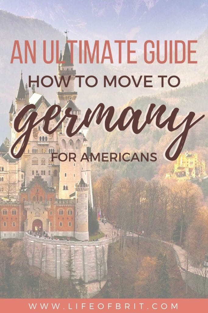how to travel to germany from usa